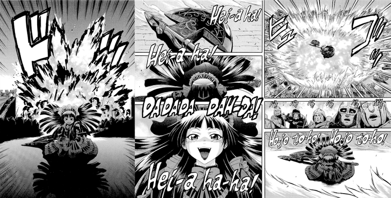 Illustration for article titled AnimeGATE: Thus AniTAY Compared Them (Ep 6 vs. Ch 11-13)